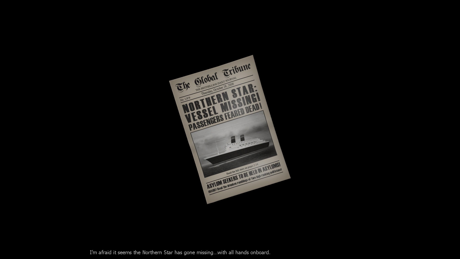 Скриншот из игры The Ship: Murder Party - 16