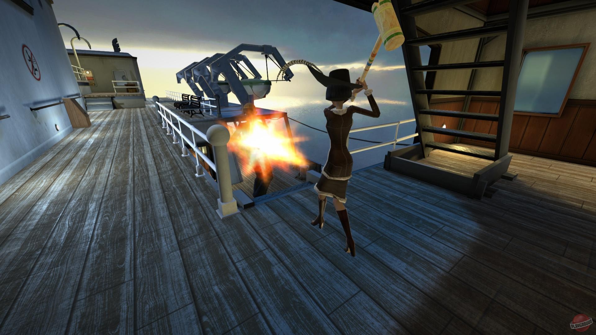 Скриншот из игры The Ship: Murder Party - 63