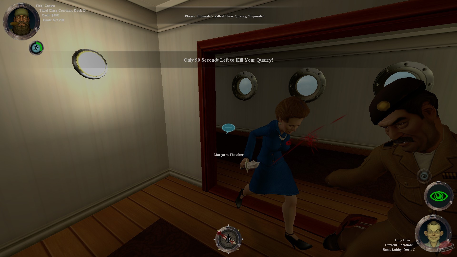 Скриншот из игры The Ship: Murder Party - 60