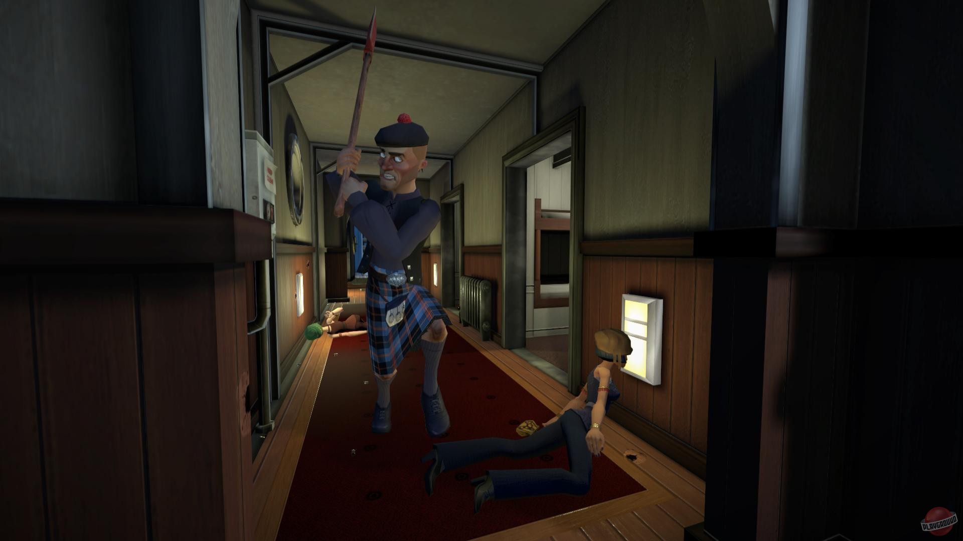 Скриншот из игры The Ship: Murder Party - 38