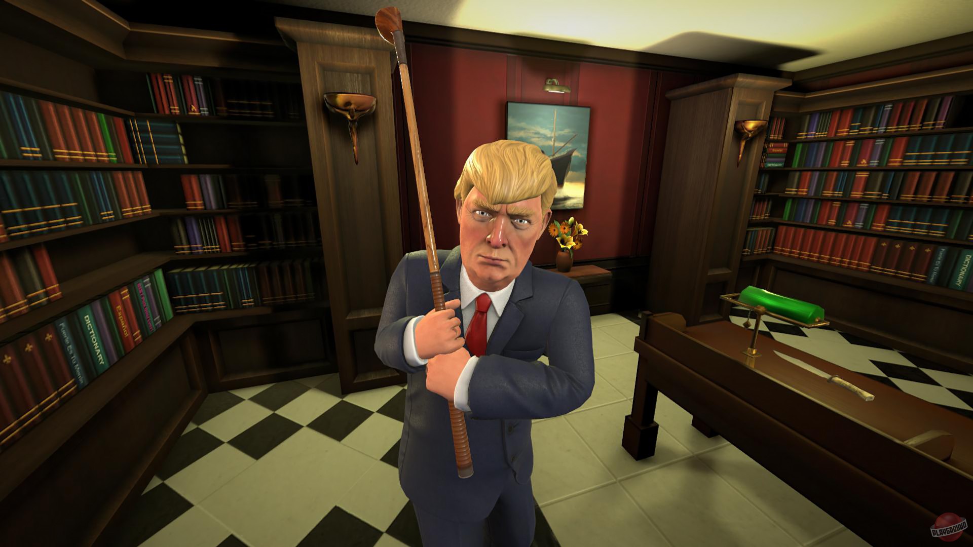 Скриншот из игры The Ship: Murder Party - 1