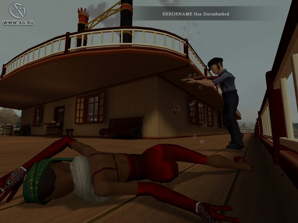 Скриншот из игры The Ship - 35