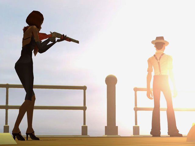 Скриншот из игры The Ship - 65