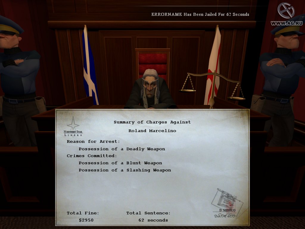 Скриншот из игры The Ship - 57