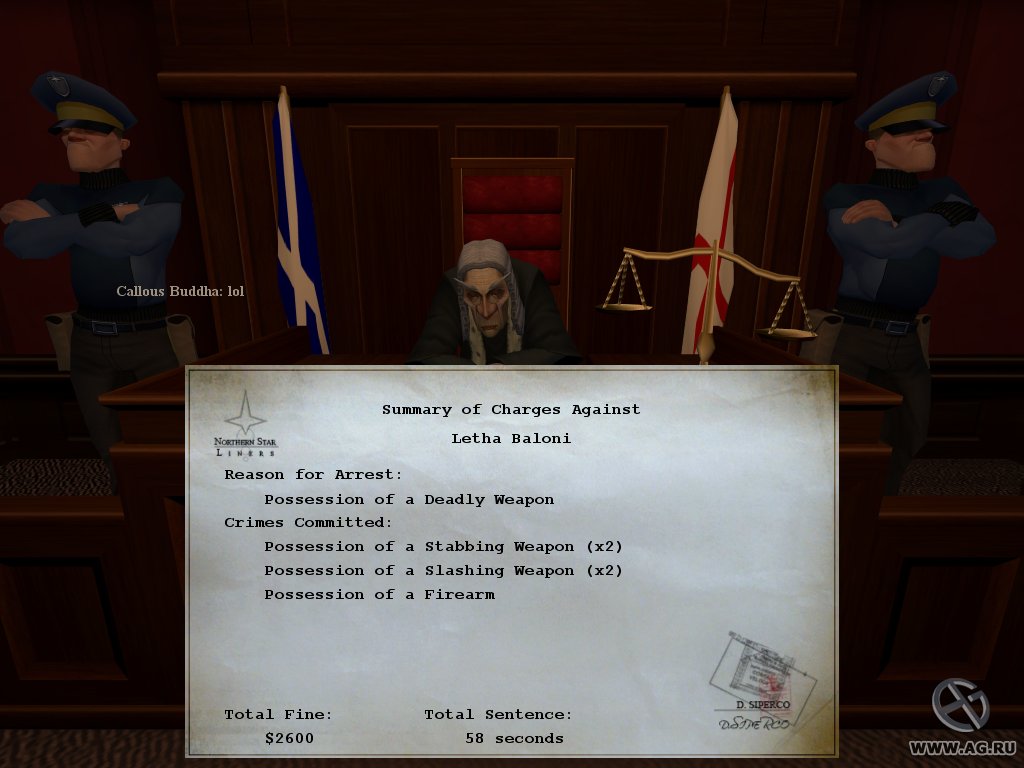 Скриншот из игры The Ship - 67