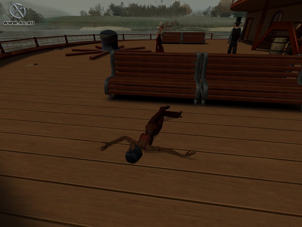 Скриншот из игры The Ship - 16