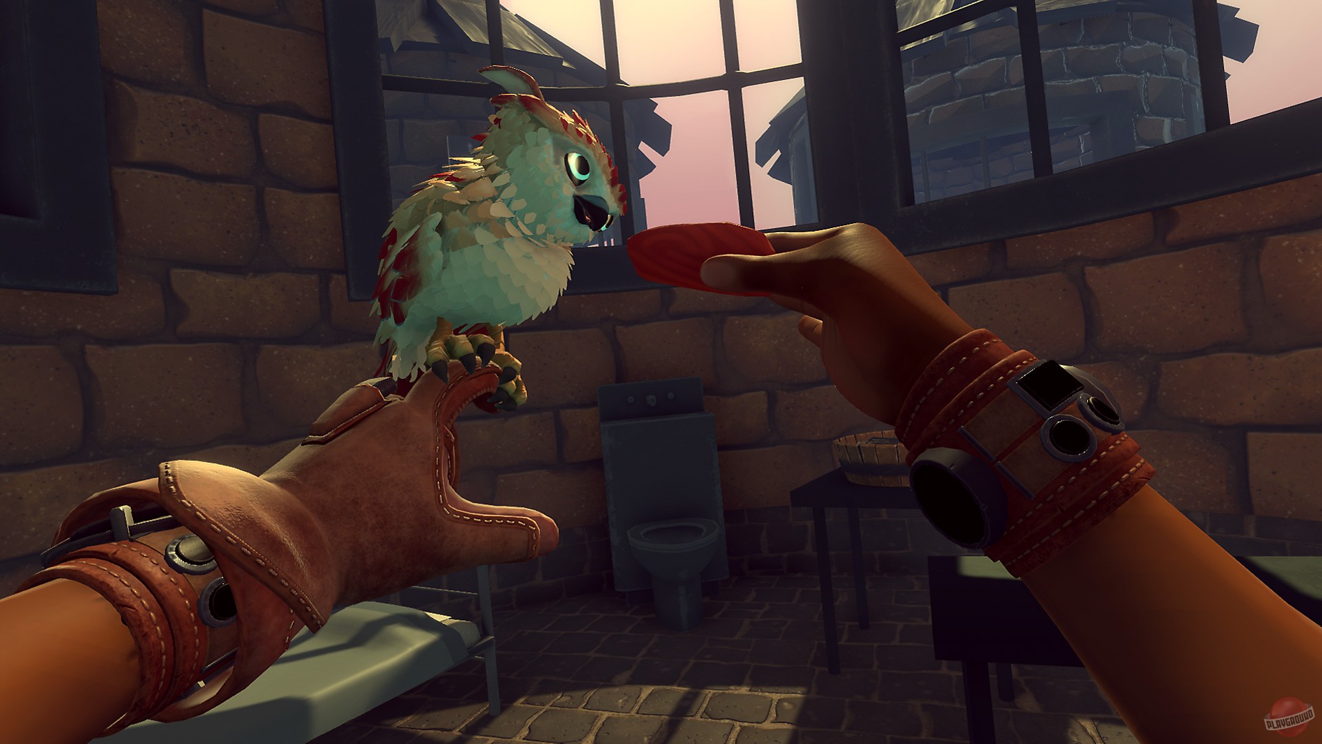 Скриншот из игры Falcon Age - 17