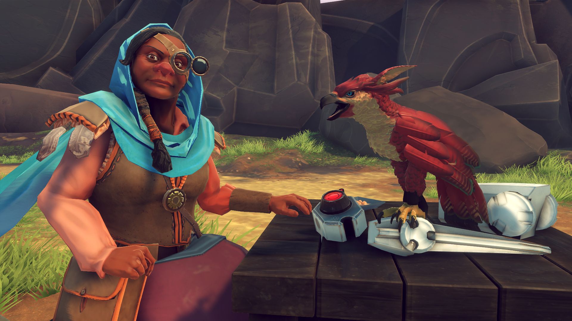 Скриншот из игры Falcon Age - 3