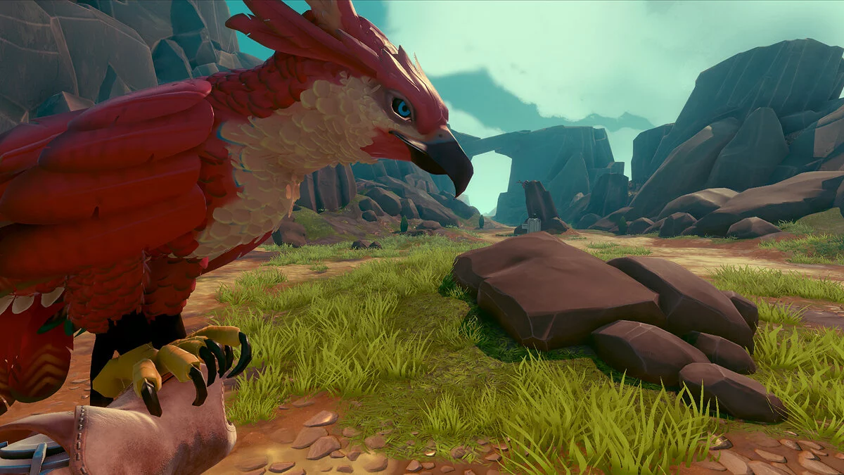 Скриншот из игры Falcon Age - 28