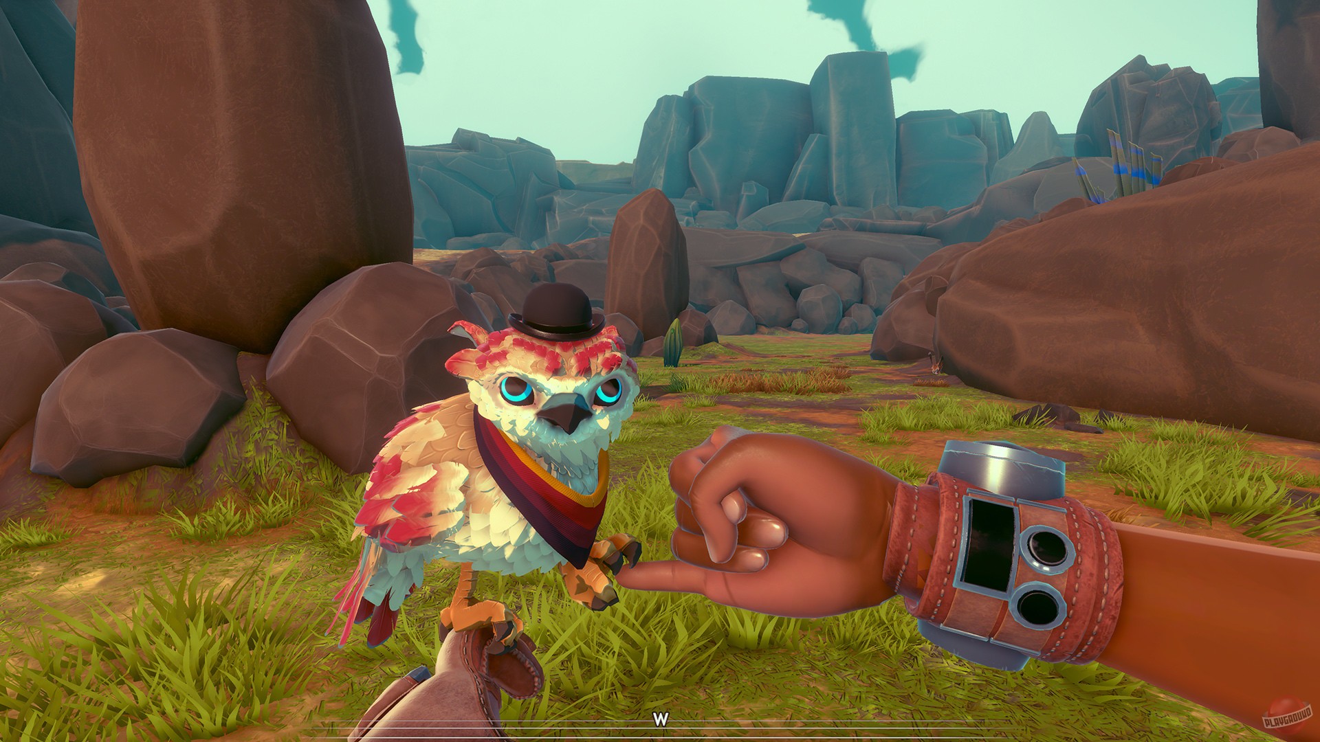 Скриншот из игры Falcon Age - 8