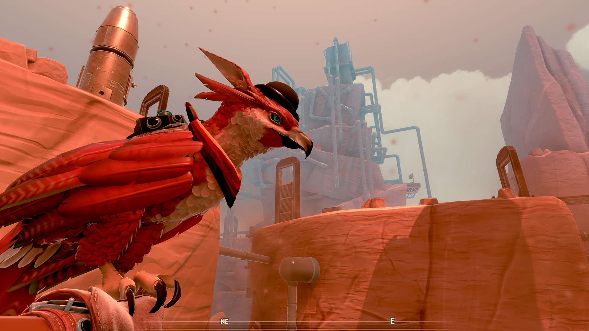 Скриншот из игры Falcon Age - 22