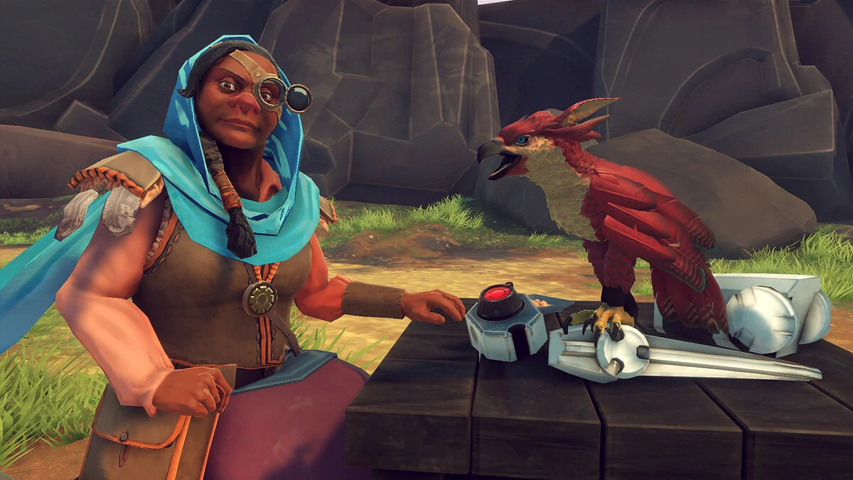 Скриншот из игры Falcon Age - 27