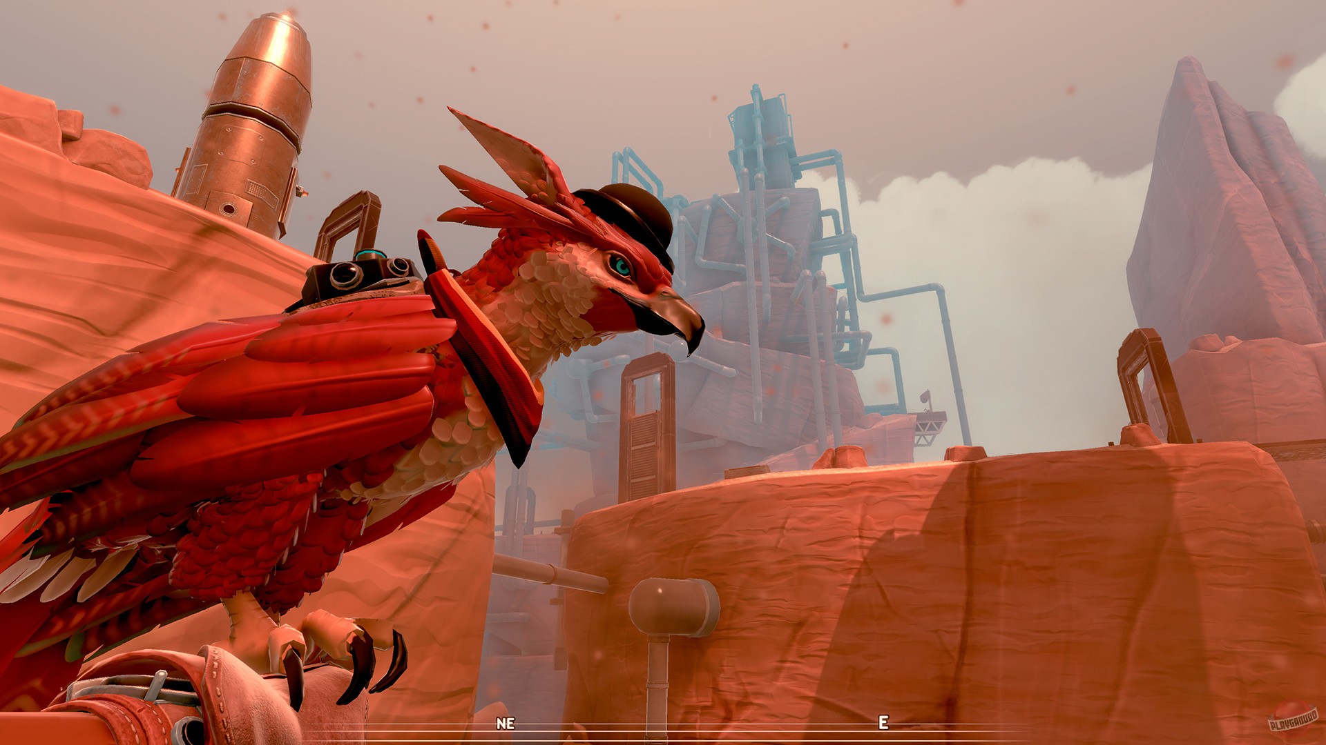 Скриншот из игры Falcon Age - 2