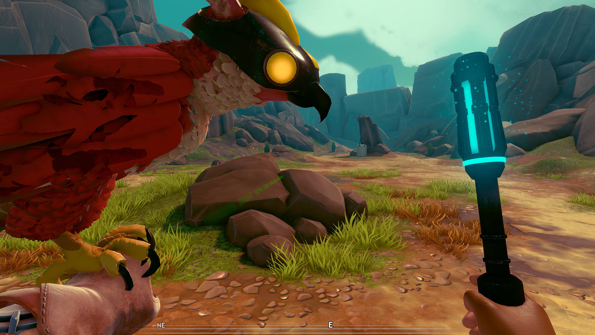 Скриншот из игры Falcon Age - 5
