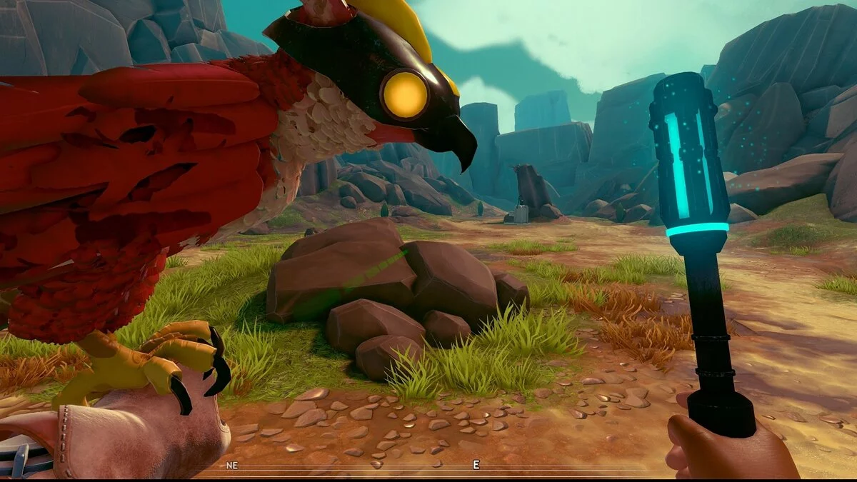Скриншот из игры Falcon Age - 4