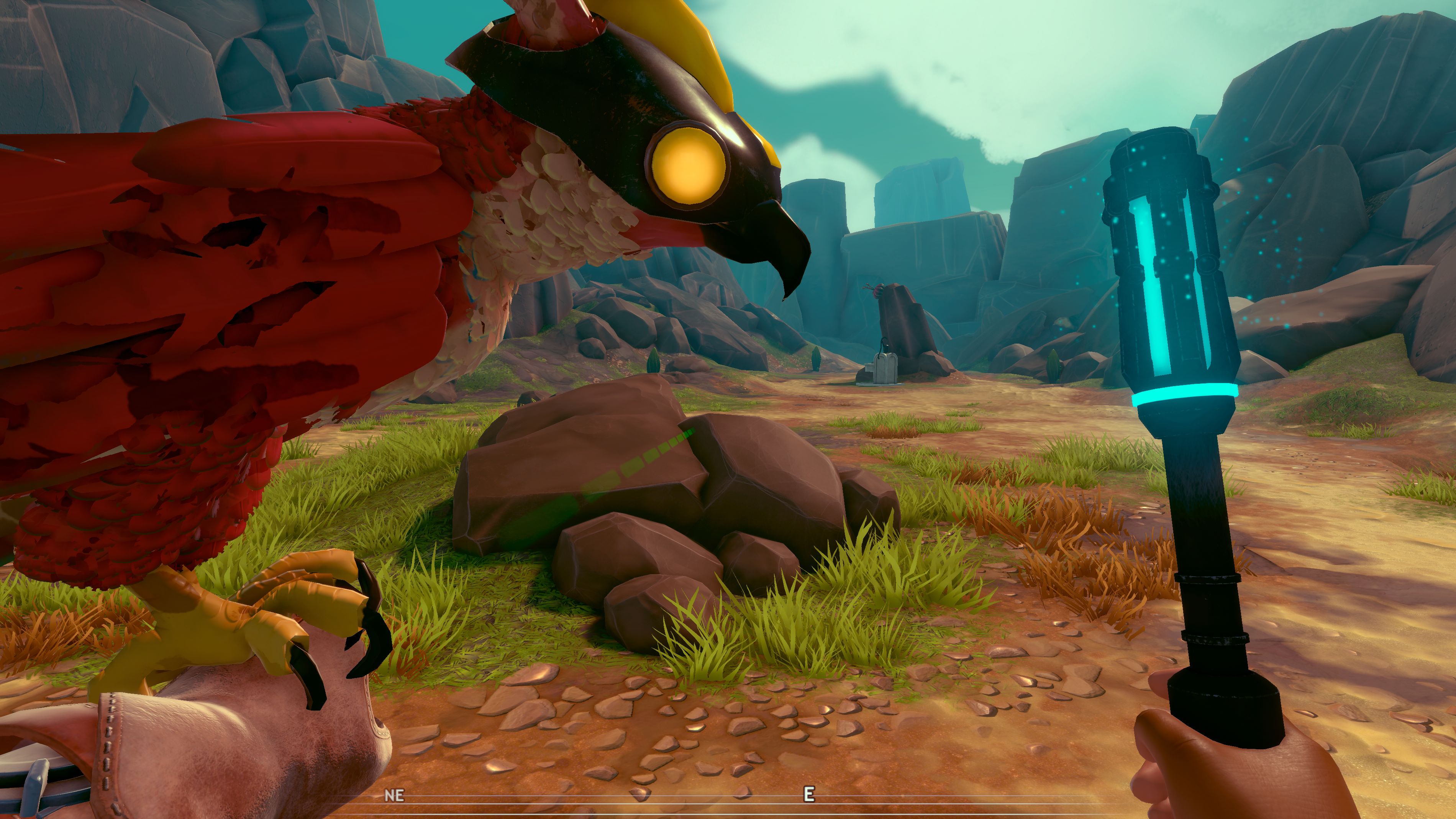 Скриншот из игры Falcon Age - 7