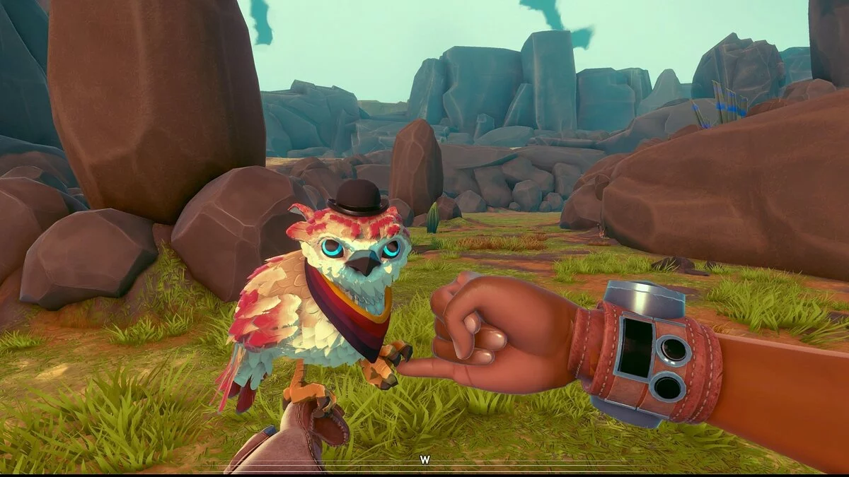 Скриншот из игры Falcon Age - 26