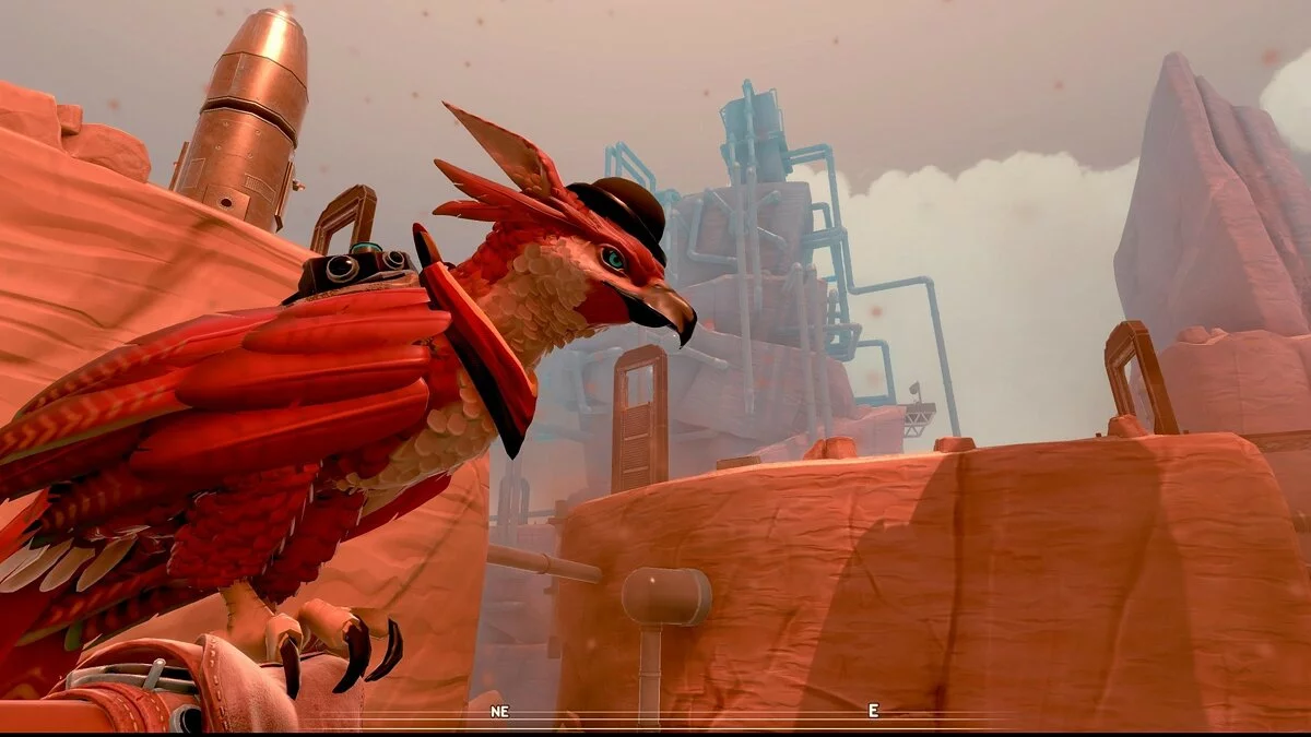 Скриншот из игры Falcon Age - 9