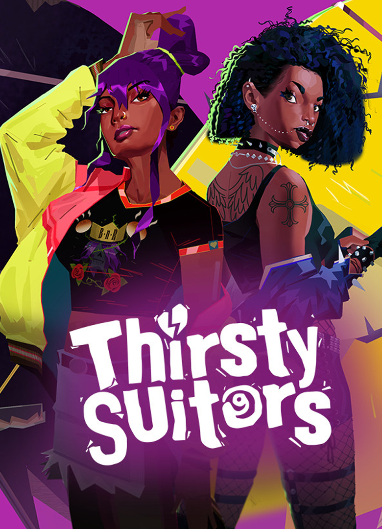 Обложка игры Thirsty Suitors