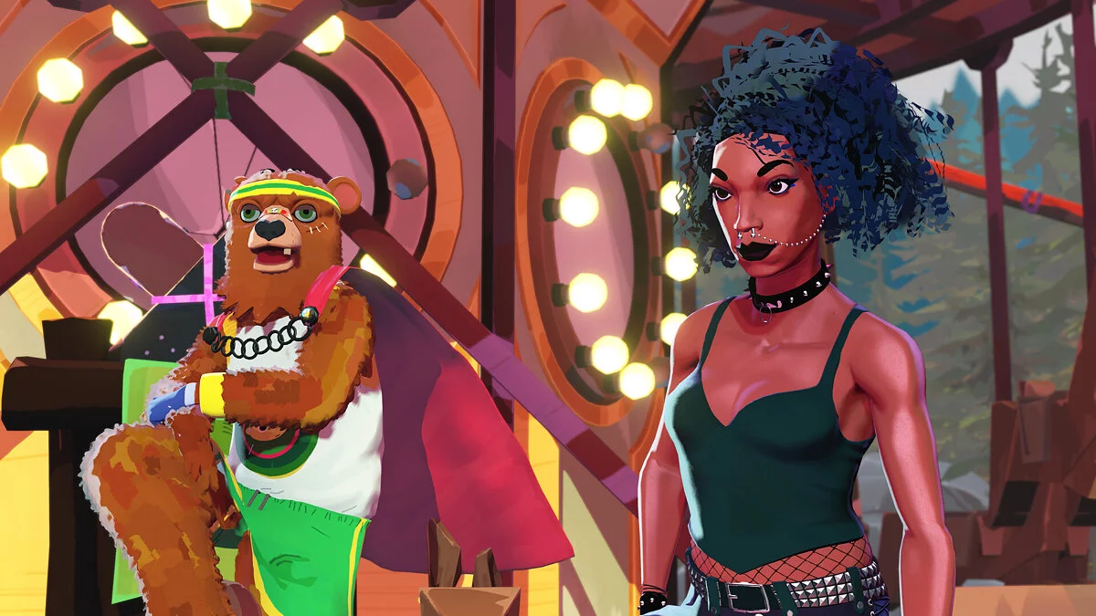 Скриншот из игры Thirsty Suitors - 22