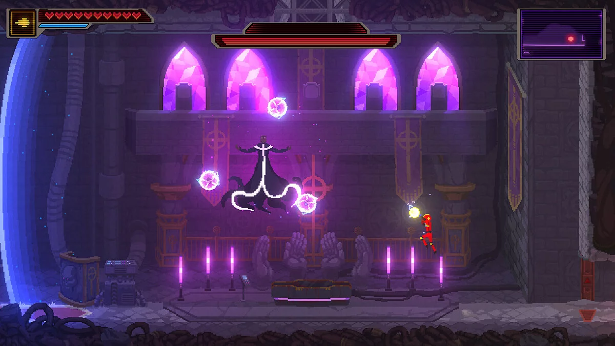 Скриншот из игры Turbo Kid - 2