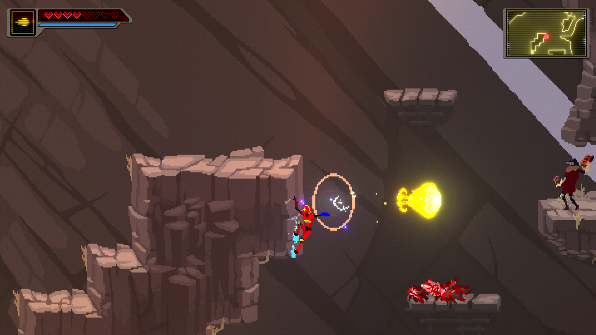 Скриншот из игры Turbo Kid - 58