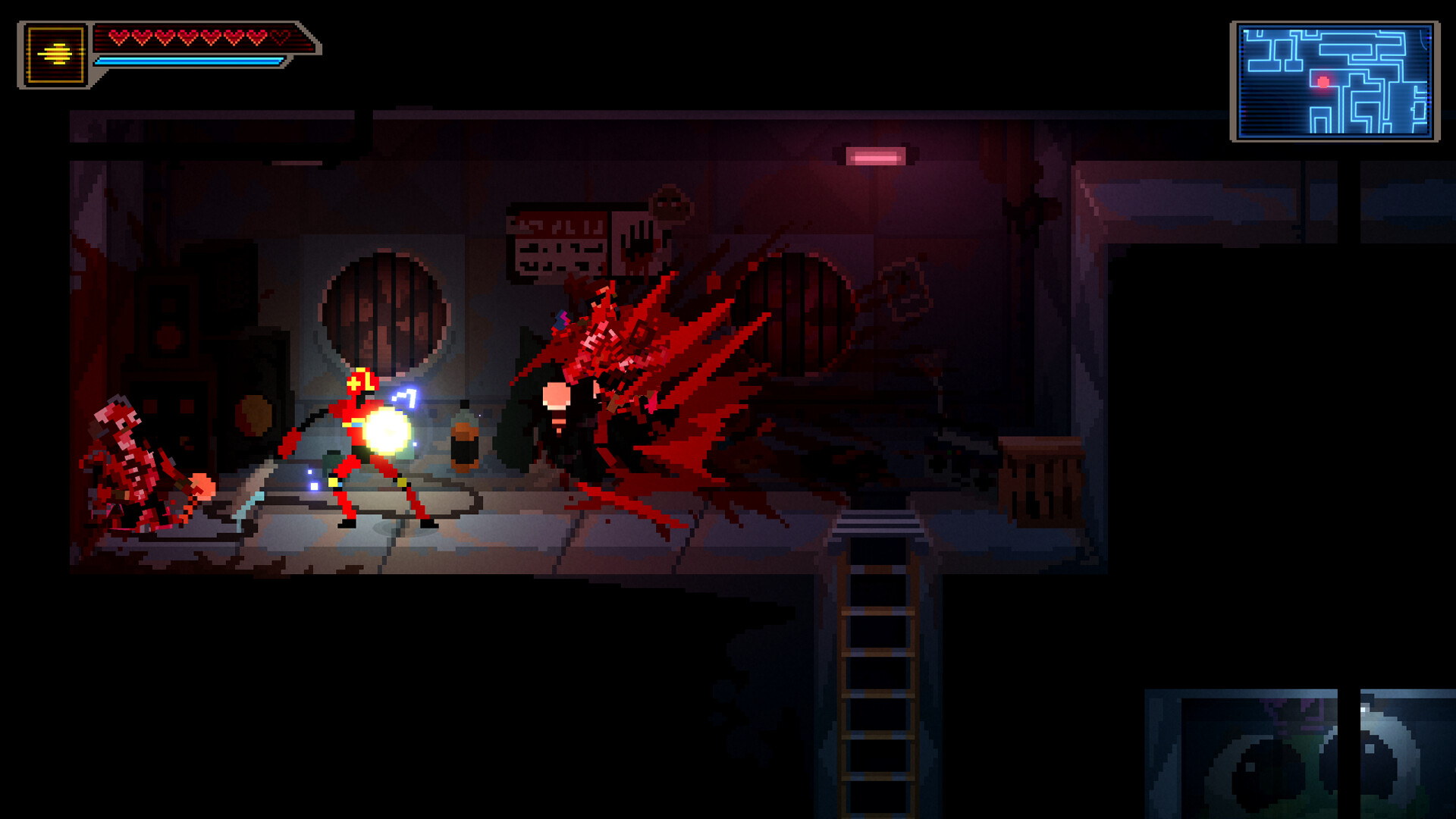 Скриншот из игры Turbo Kid - 10