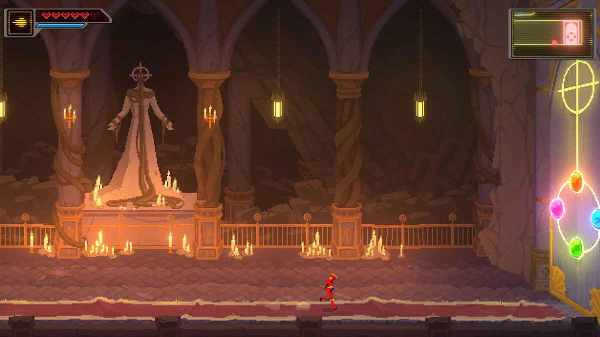 Скриншот из игры Turbo Kid - 4