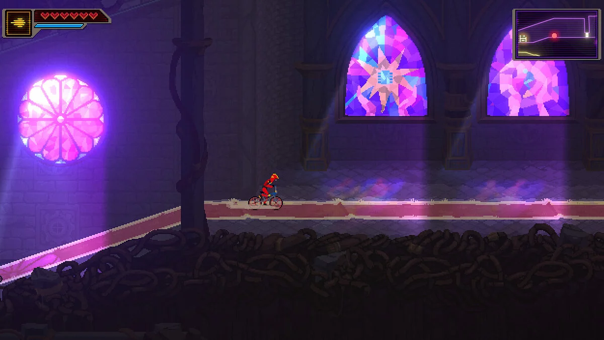 Скриншот из игры Turbo Kid - 18