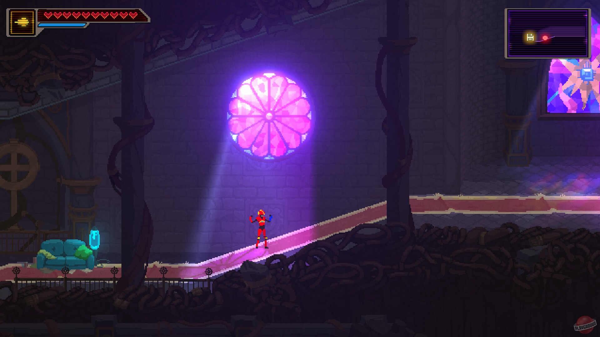 Скриншот из игры Turbo Kid - 25