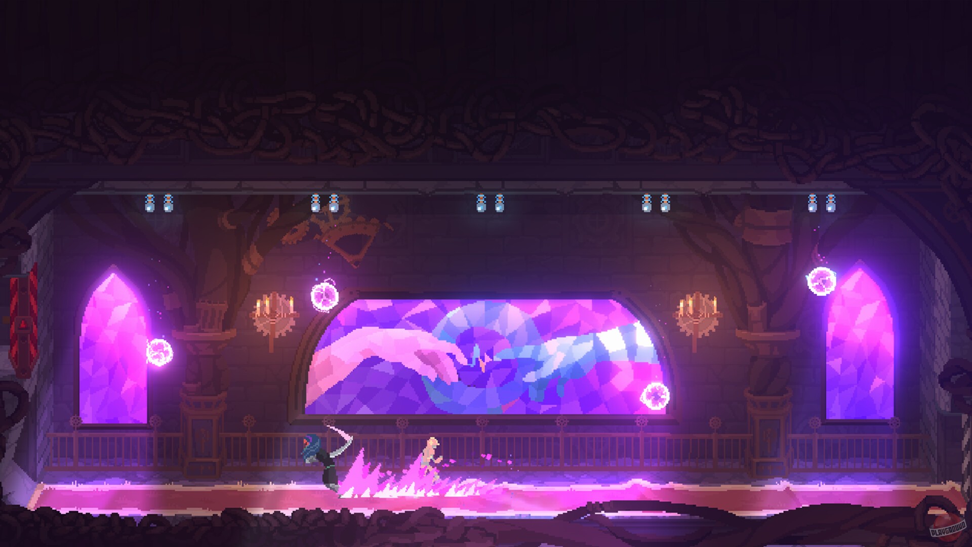 Скриншот из игры Turbo Kid - 55