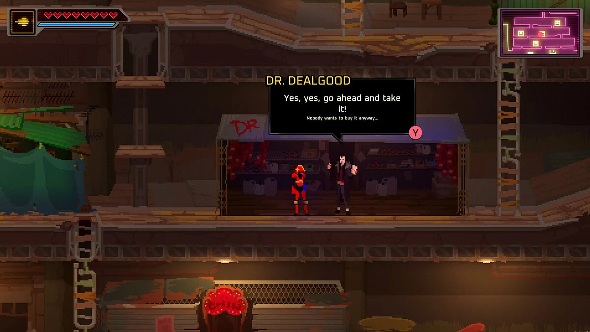 Скриншот из игры Turbo Kid - 35