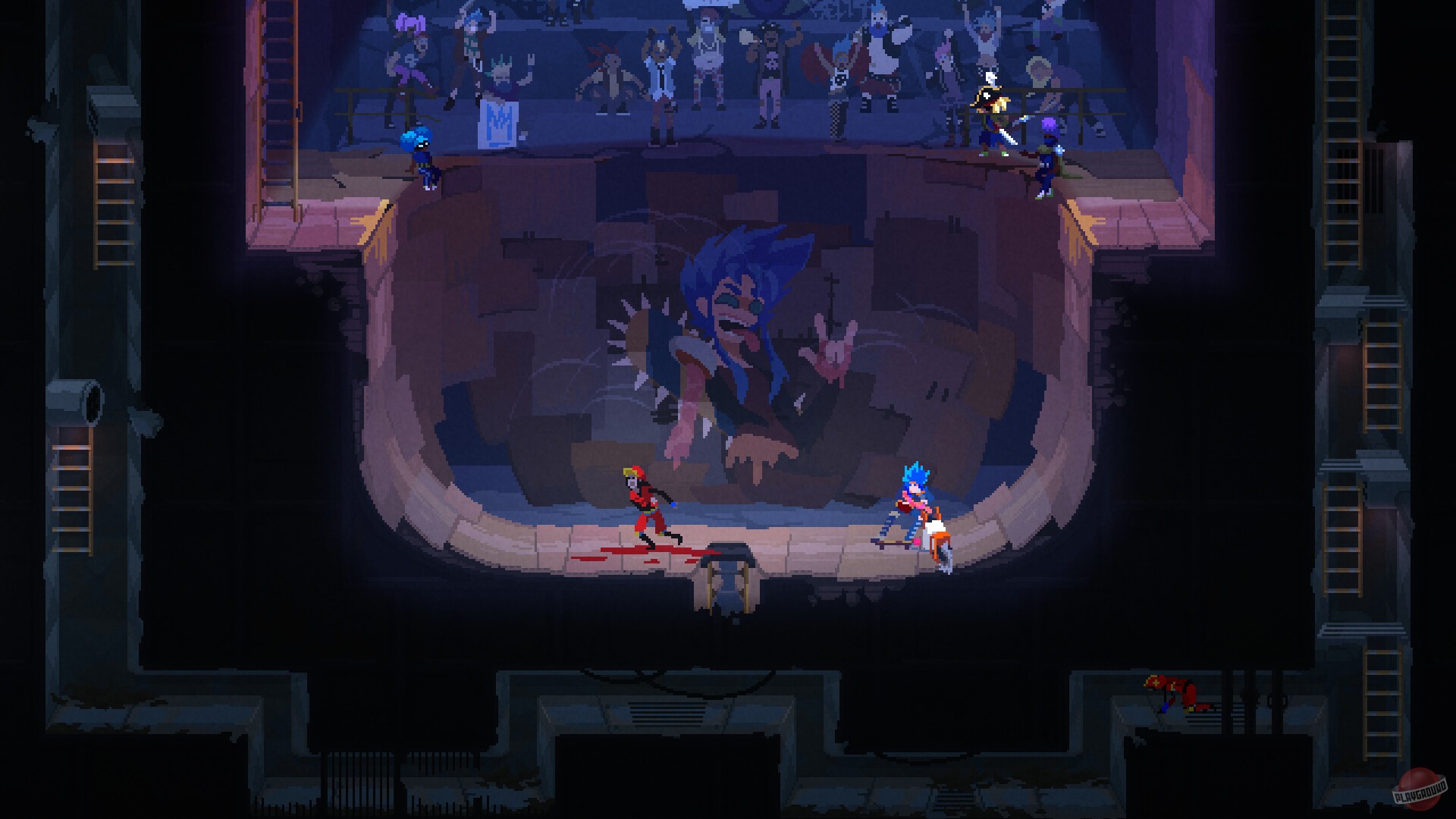 Скриншот из игры Turbo Kid - 37