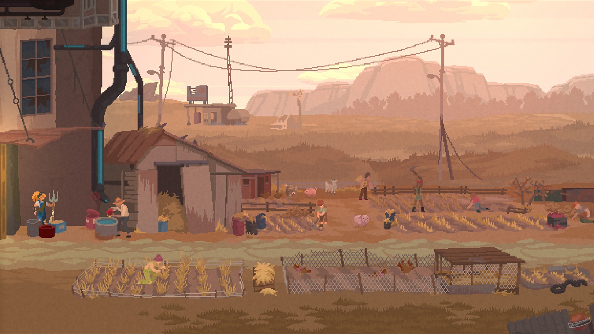 Скриншот из игры Turbo Kid - 14