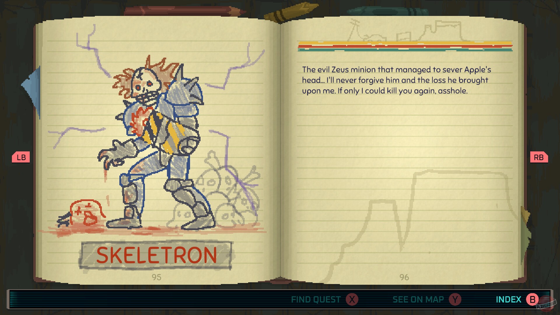 Скриншот из игры Turbo Kid - 8