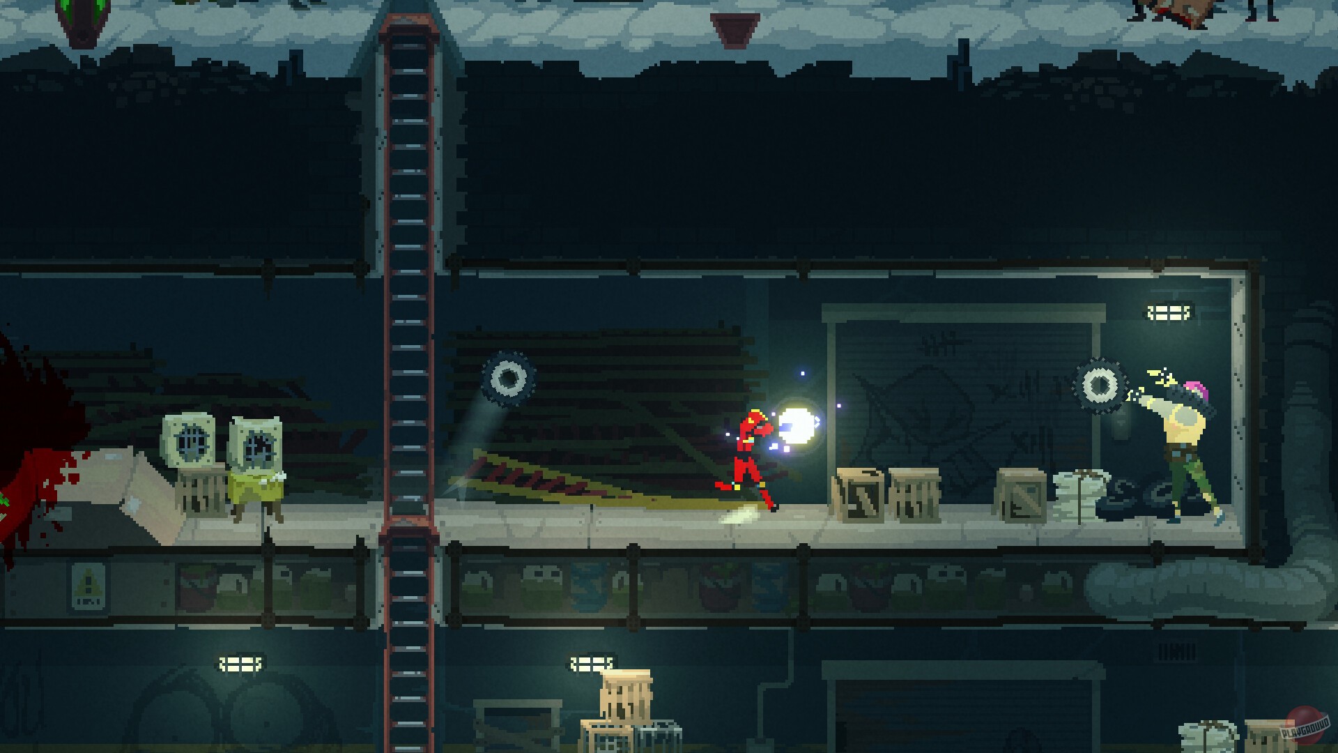 Скриншот из игры Turbo Kid - 17