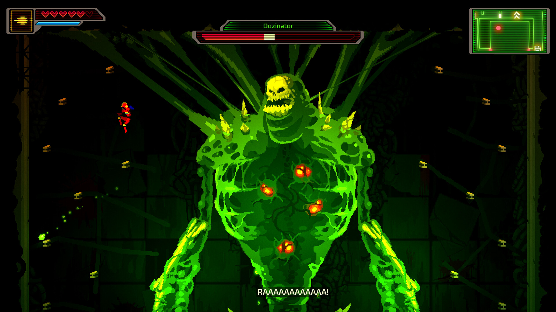 Скриншот из игры Turbo Kid - 27