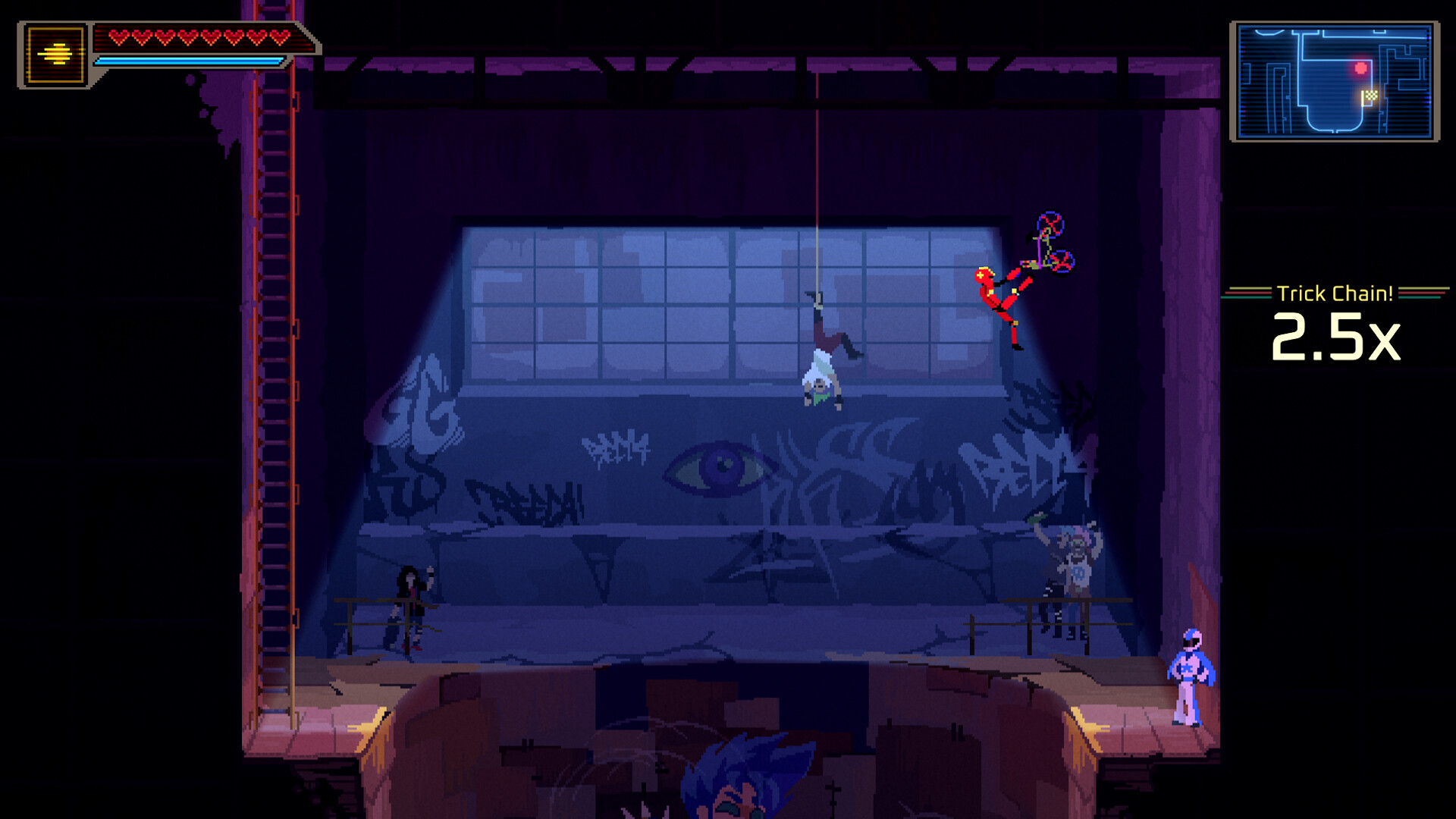 Скриншот из игры Turbo Kid - 54