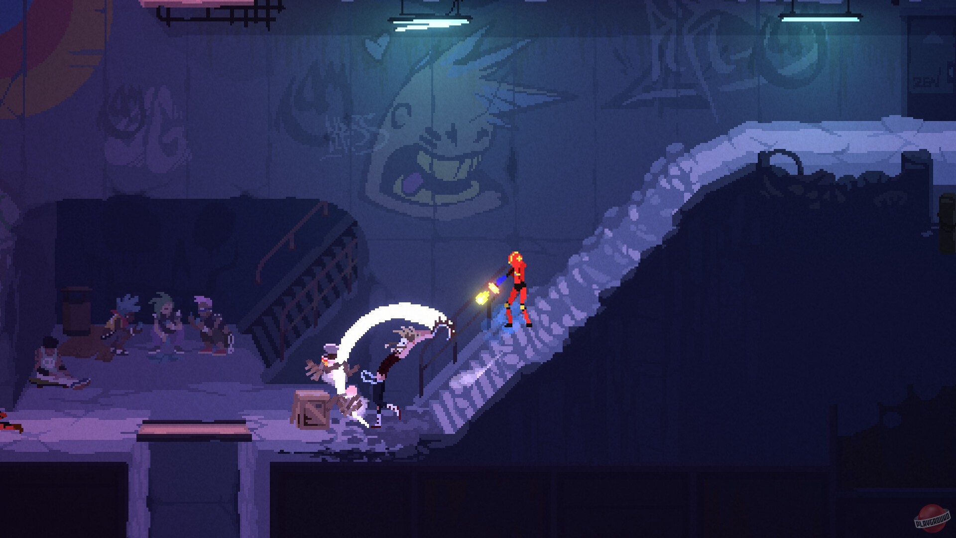 Скриншот из игры Turbo Kid - 43