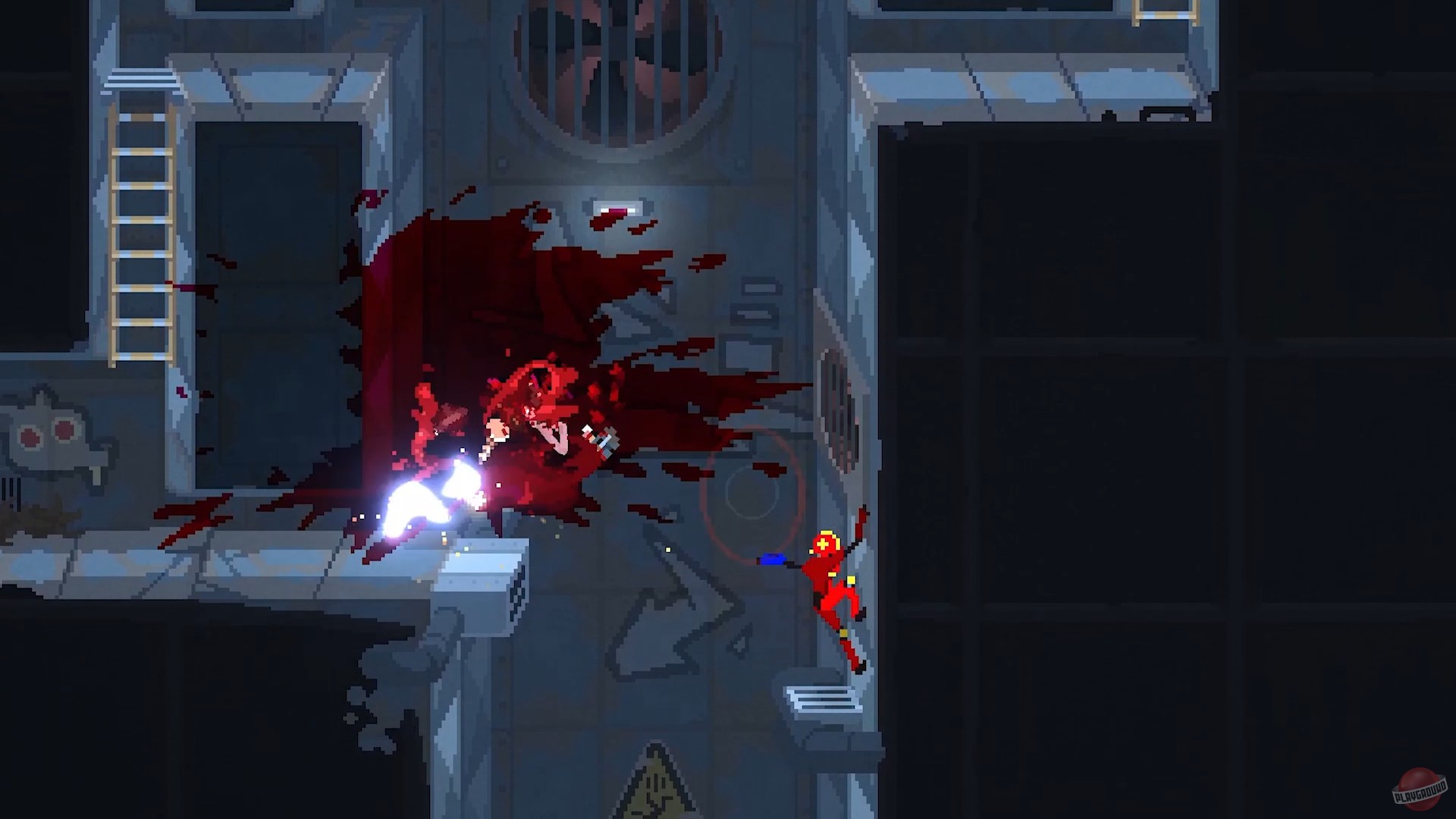 Скриншот из игры Turbo Kid - 57