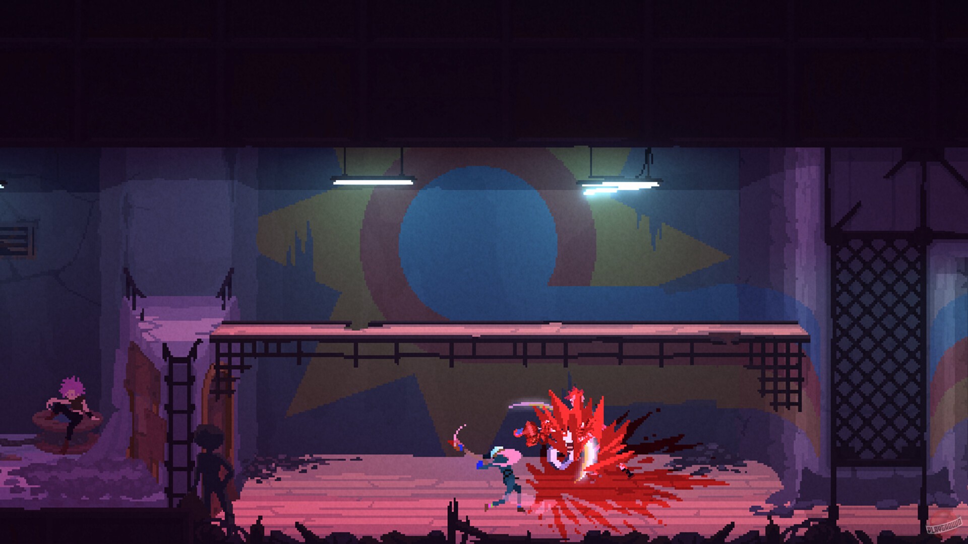 Скриншот из игры Turbo Kid - 36