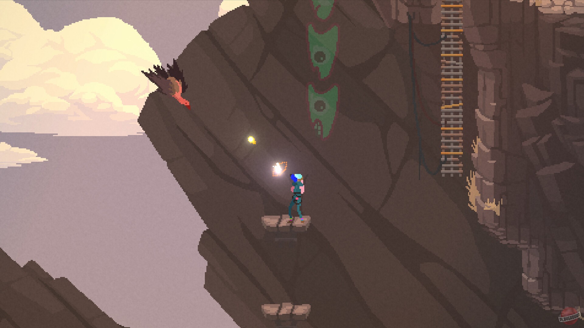 Скриншот из игры Turbo Kid - 28