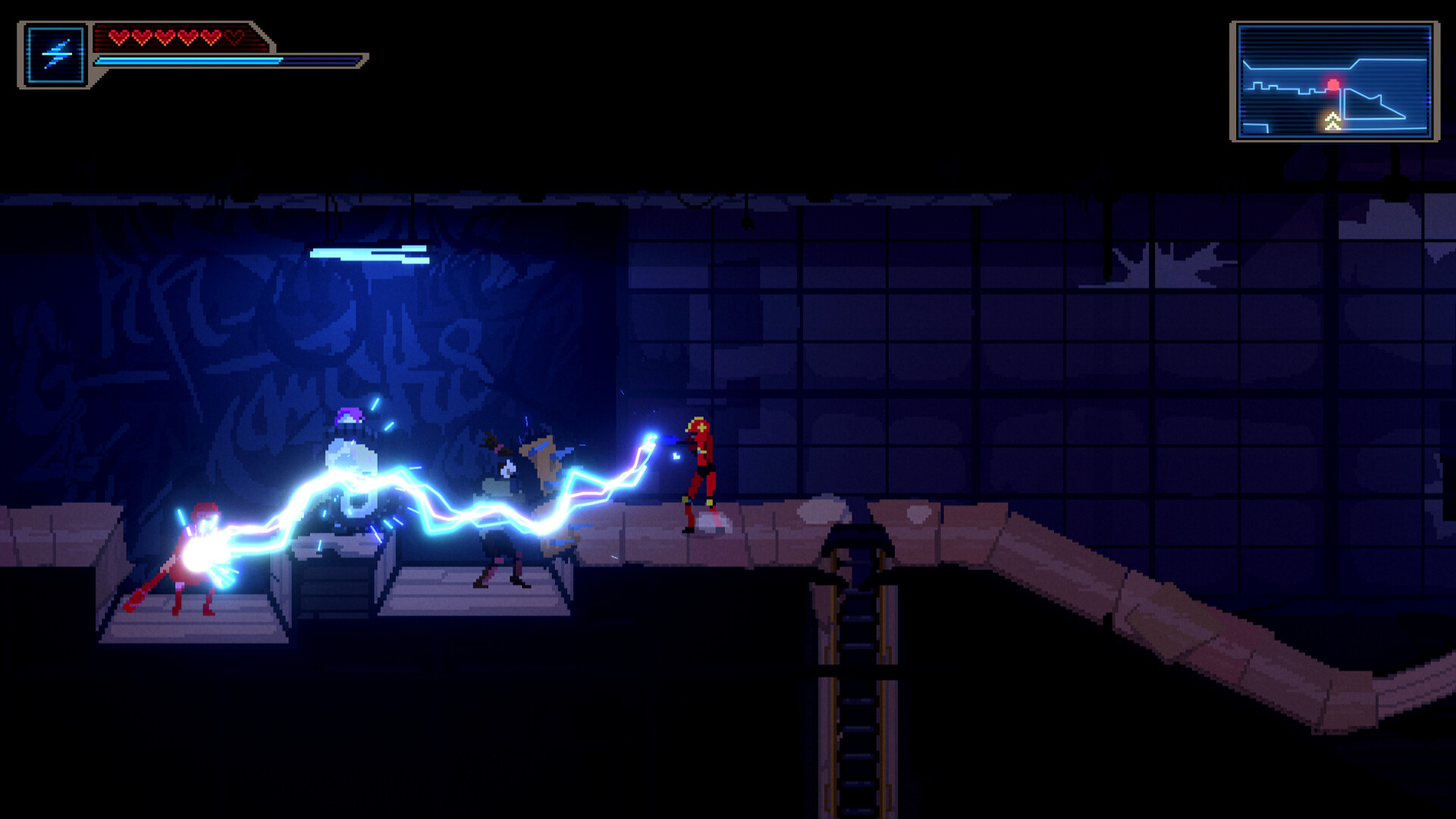 Скриншот из игры Turbo Kid - 7