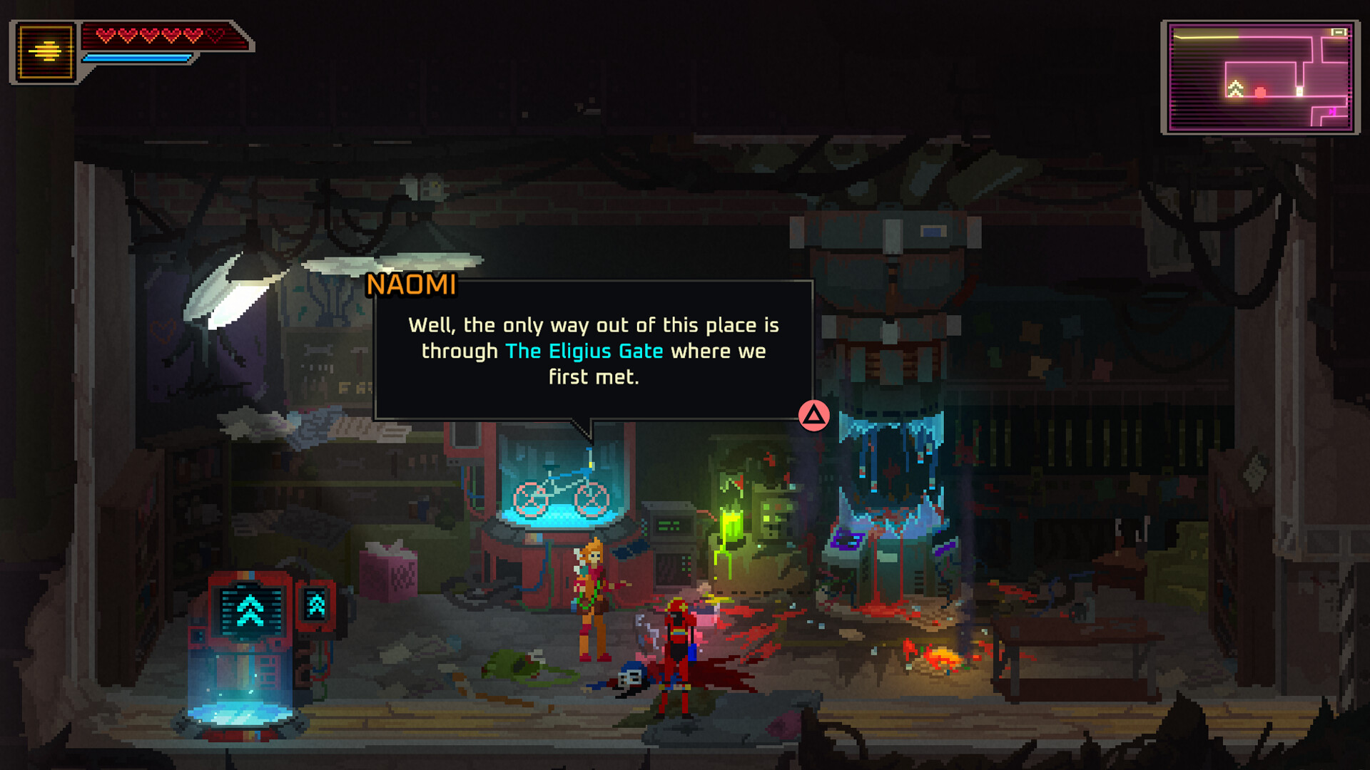 Скриншот из игры Turbo Kid - 13