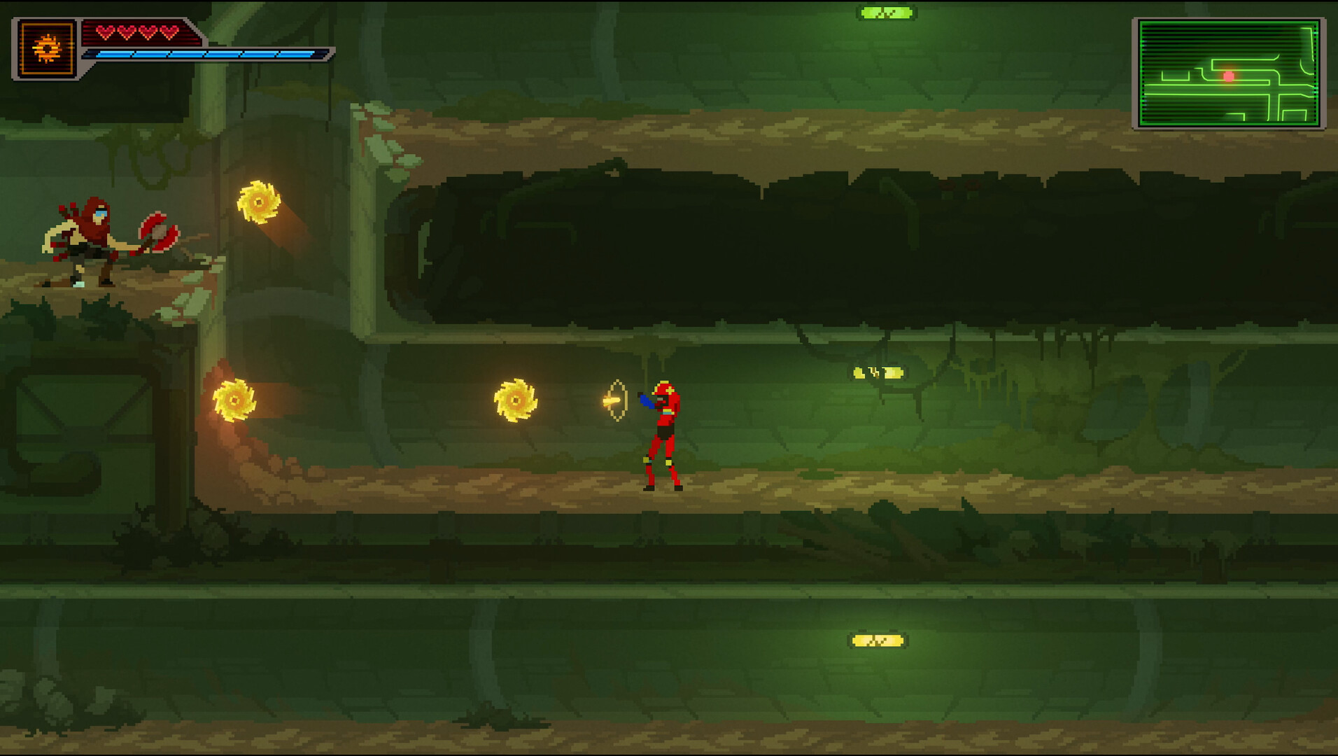 Скриншот из игры Turbo Kid - 16