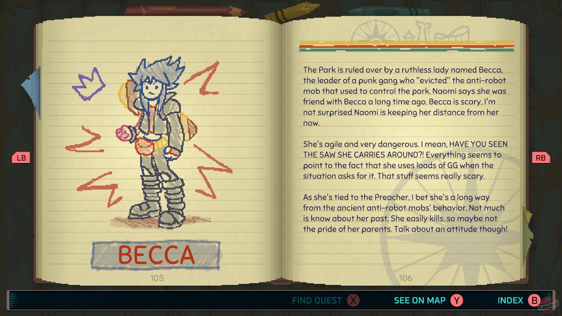 Скриншот из игры Turbo Kid - 32