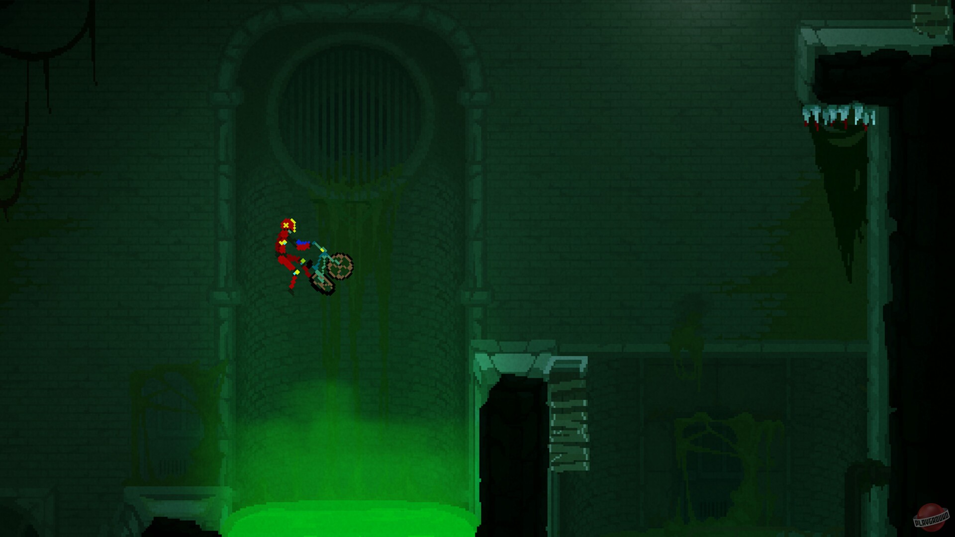 Скриншот из игры Turbo Kid - 46