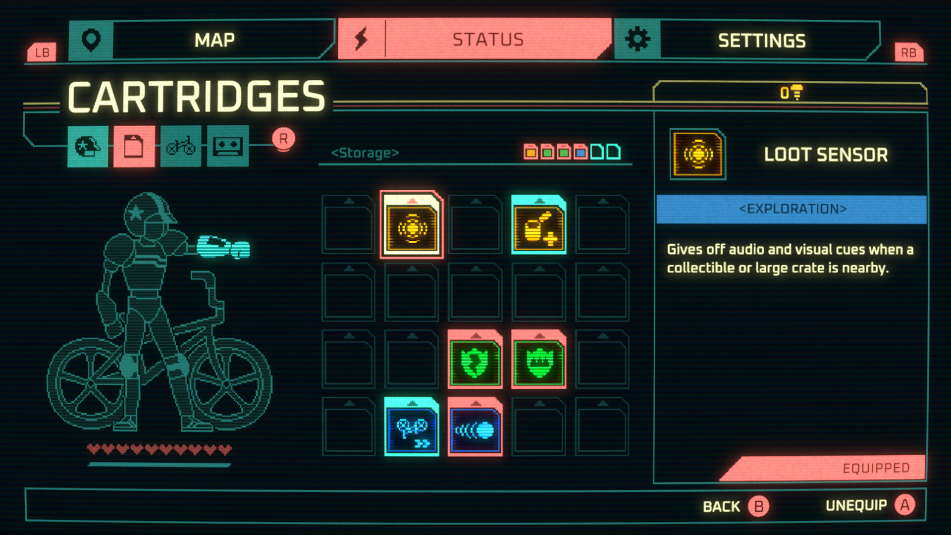 Скриншот из игры Turbo Kid - 21