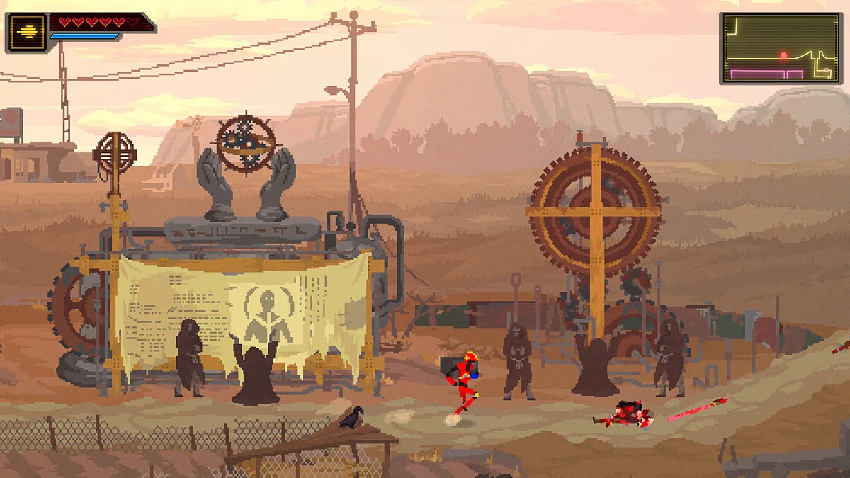 Скриншот из игры Turbo Kid - 23