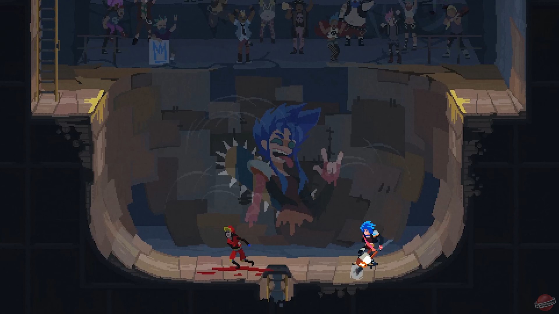 Скриншот из игры Turbo Kid - 61